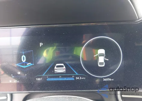 2023 Hyundai Elantra Sel from USA, damaged, VIN KMHLS4AG1PU467971